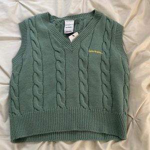 urban outfitters iets frans knitted sweater